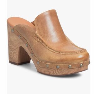 Spencer Platform Clog Kork-Ease Size 9